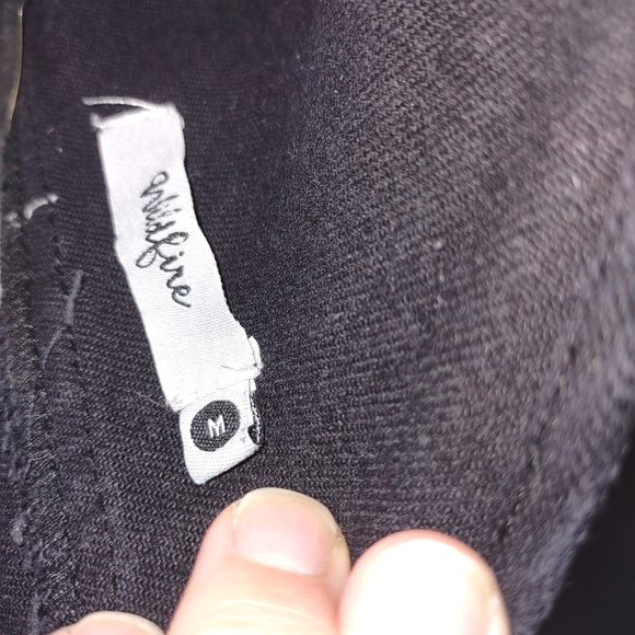 WILDFABLE denim pinafore - Picture 6 of 6